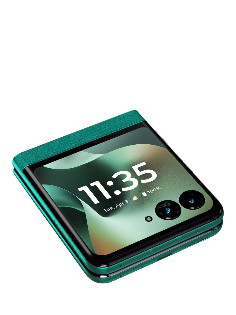 Motorola Razr 70 foldable smartphone 256GB Sporting Green - British product