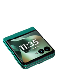 Motorola Razr 70 foldable smartphone 256GB Sporting Green - British product