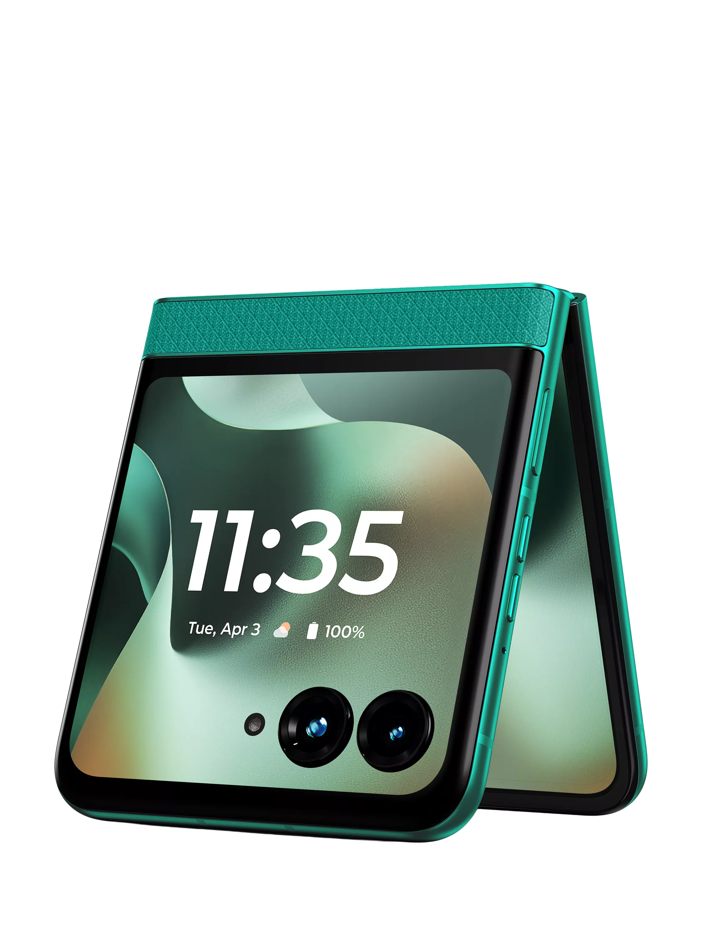 Motorola Razr 70 foldable smartphone 256GB Sporting Green - British product