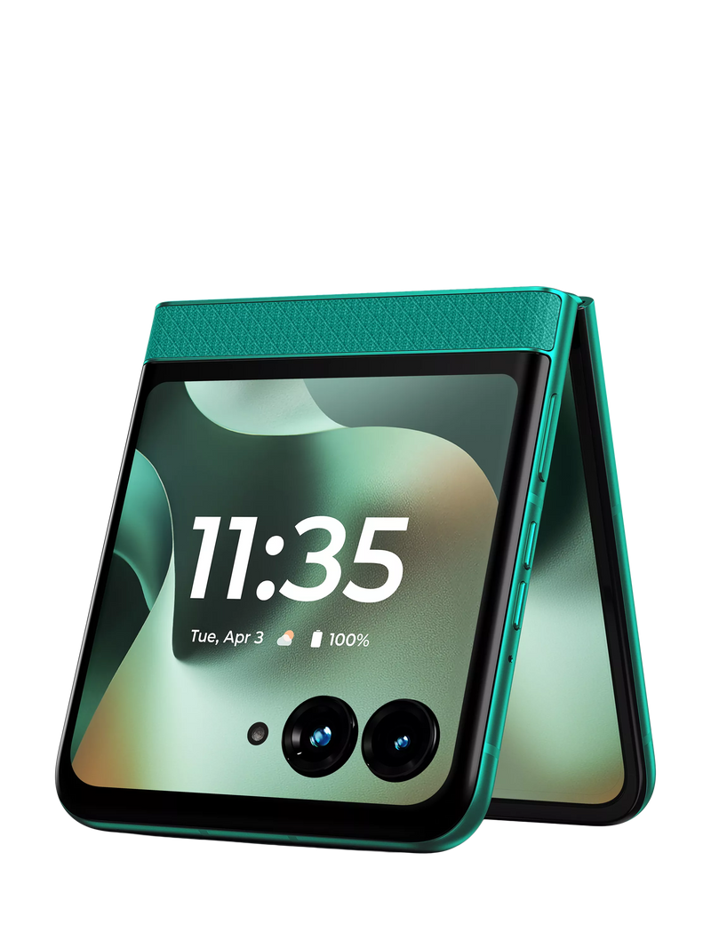 Motorola Razr 70 foldable smartphone 256GB Sporting Green - British product