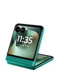 Motorola Razr 70 foldable smartphone 256GB Sporting Green - British product