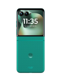 Motorola Razr 70 foldable smartphone 256GB Sporting Green - British product