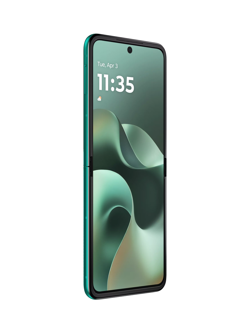 Motorola Razr 70 foldable smartphone 256GB Sporting Green - British product