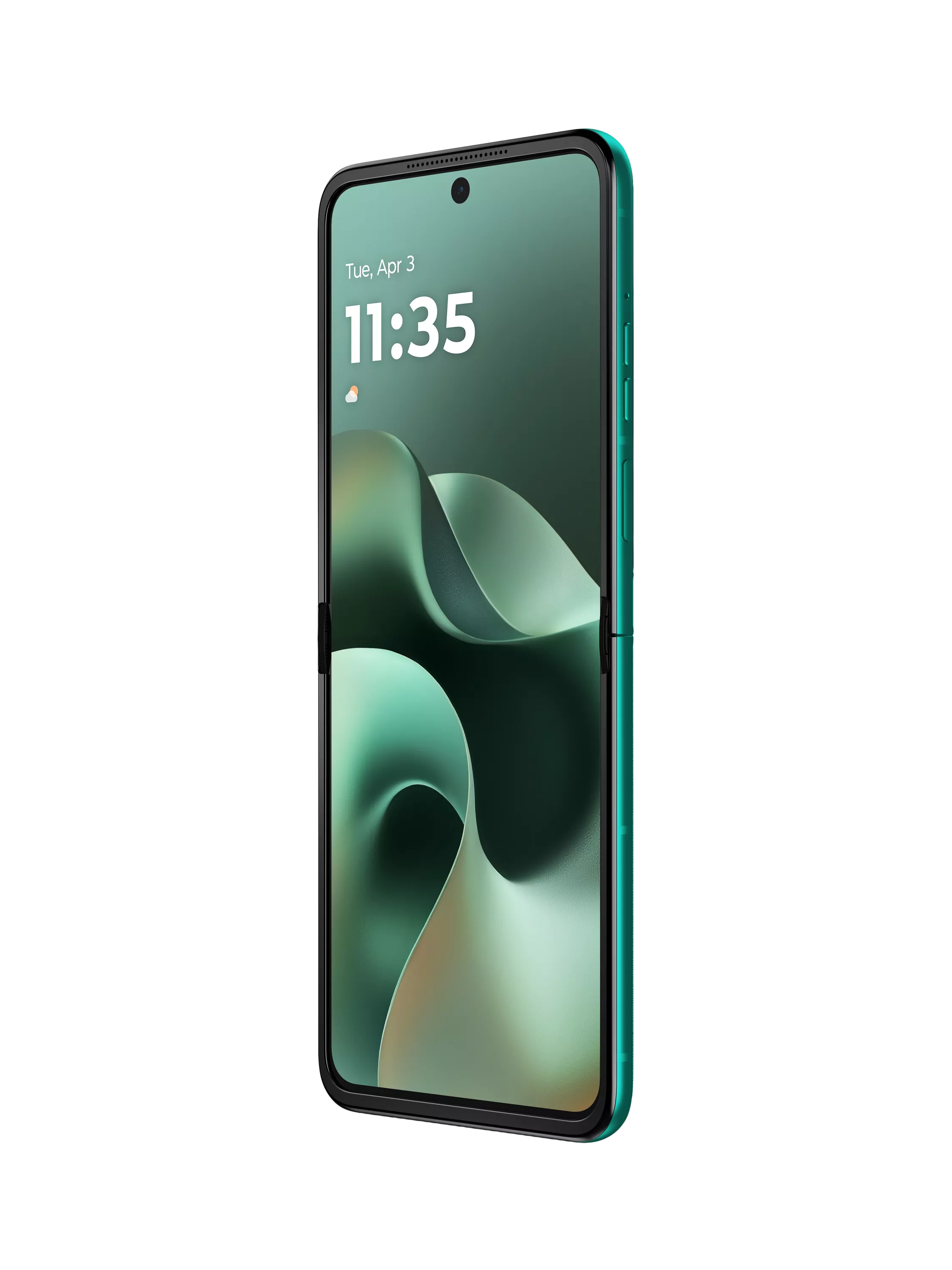 Motorola Razr 70 foldable smartphone 256GB Sporting Green - British product