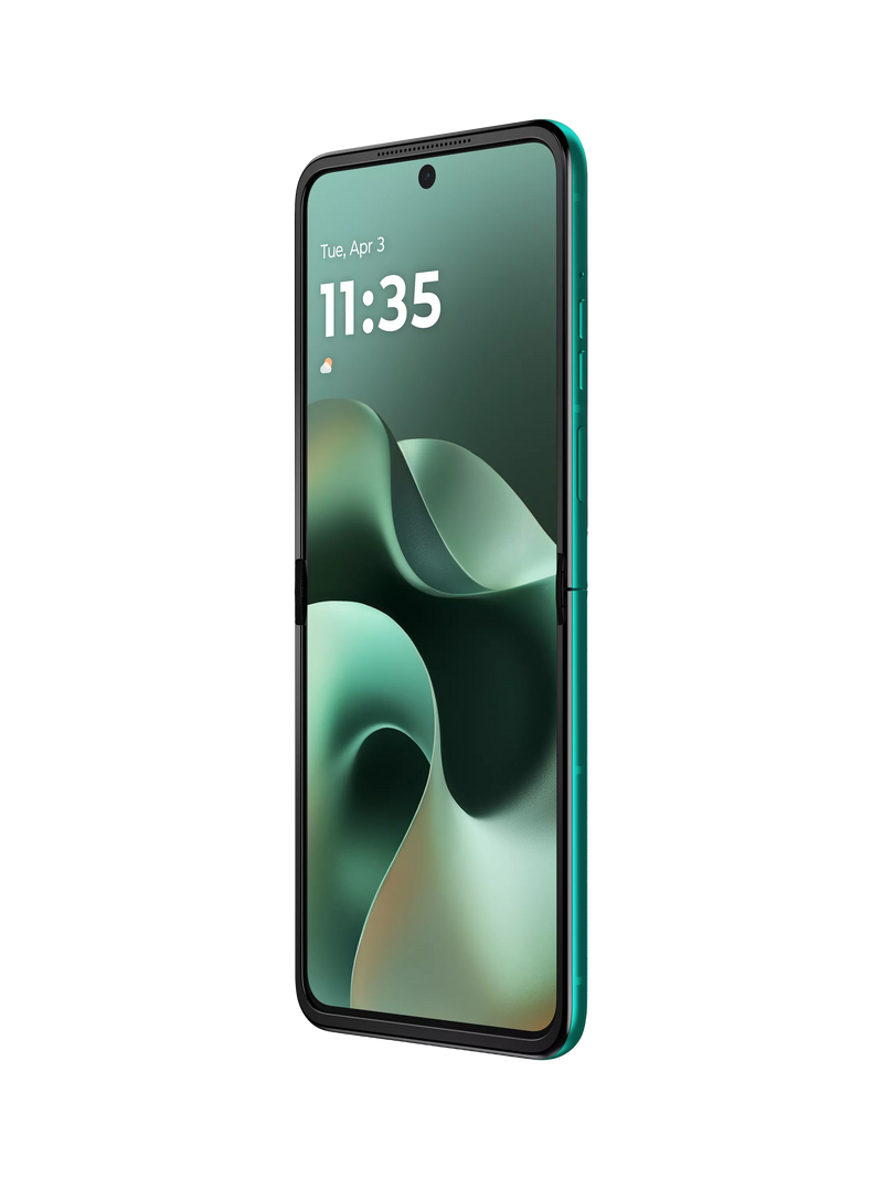 Motorola Razr 70 foldable smartphone 256GB Sporting Green - British product