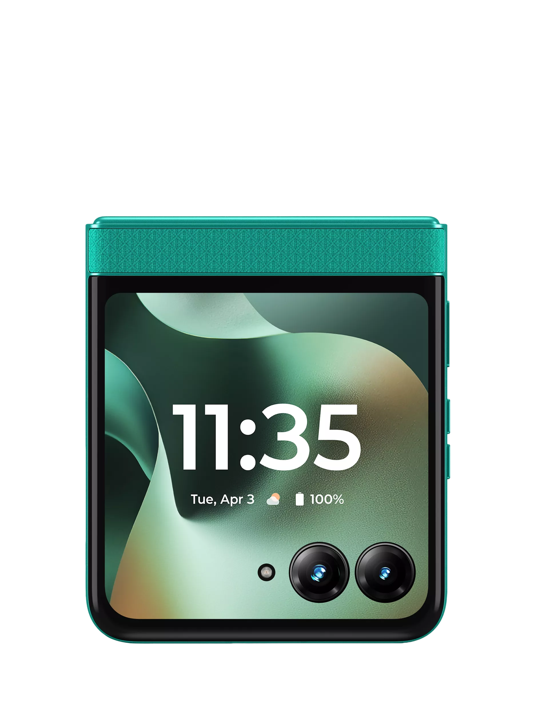 Motorola Razr 70 foldable smartphone 256GB Sporting Green - British product