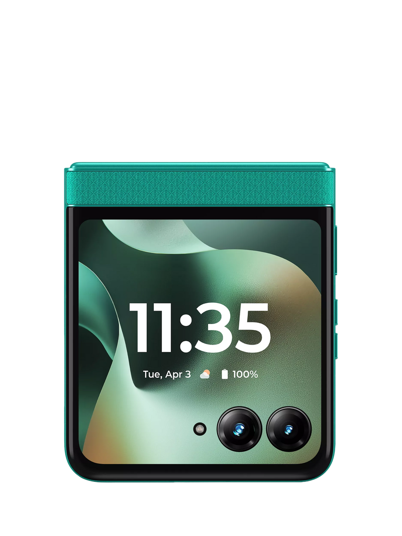 Motorola Razr 70 foldable smartphone 256GB Sporting Green - British product