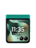 Motorola Razr 70 foldable smartphone 256GB Sporting Green - British product
