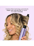 Shark FlexStyle 4-in-1 styling wand Orchid Sunrise, imported from the UK