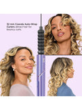 Shark FlexStyle 4-in-1 styling wand Orchid Sunrise, imported from the UK
