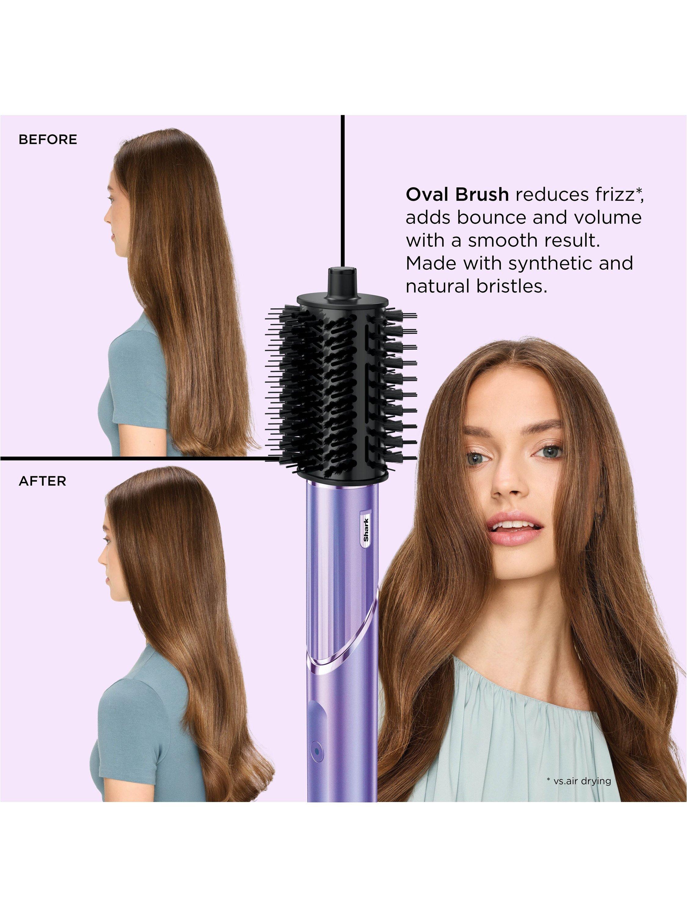 Shark FlexStyle 4-in-1 styling wand Orchid Sunrise, imported from the UK