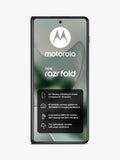 Motorola Razr Fold foldable smartphone in Blackend Blue - British product