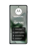 Motorola Razr Fold foldable smartphone in Blackend Blue - British product