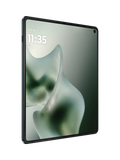Motorola Razr Fold foldable smartphone in Blackend Blue - British product