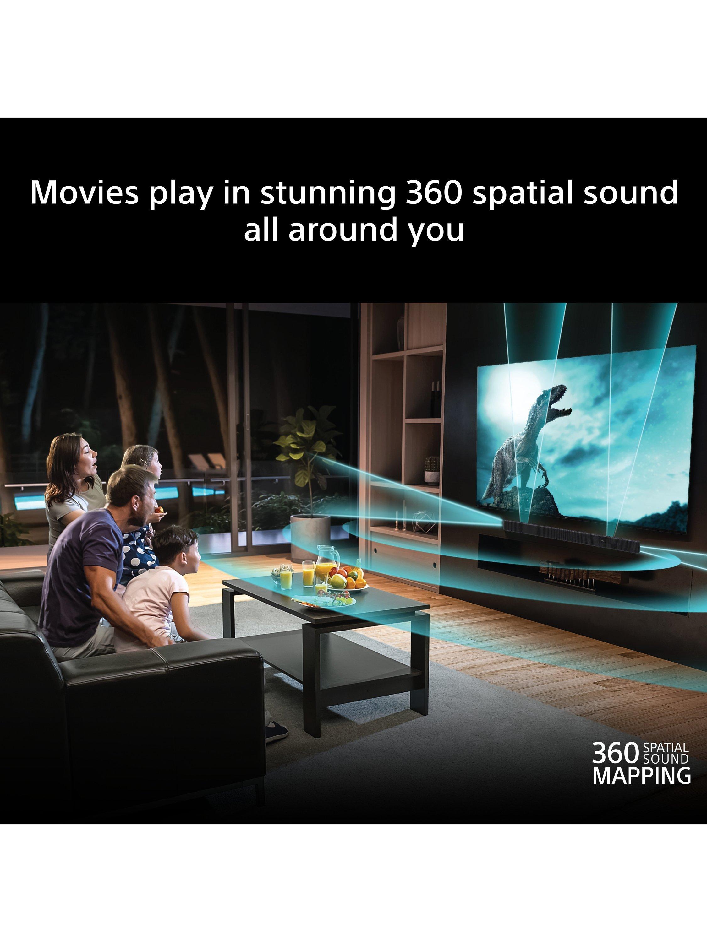 Sony BRAVIA Theatre Bar 7 soundbar, imported from the UK