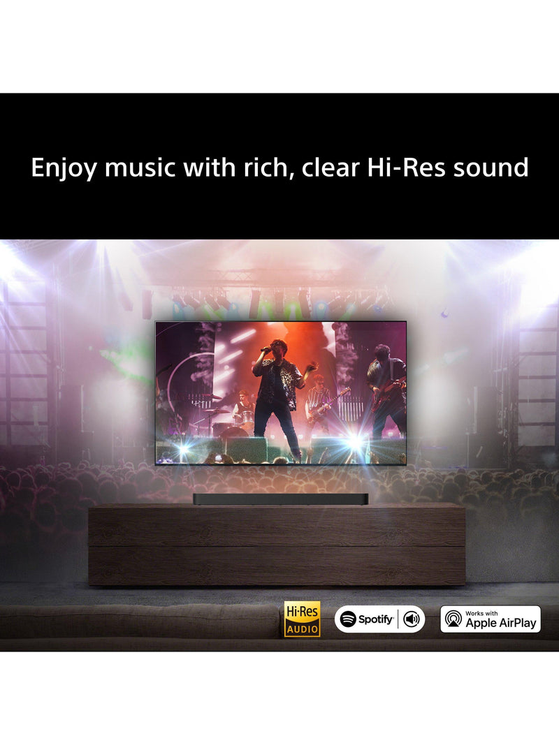 Sony BRAVIA Theatre Bar 7 soundbar, imported from the UK