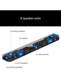 Sony BRAVIA Theatre Bar 7 soundbar, imported from the UK