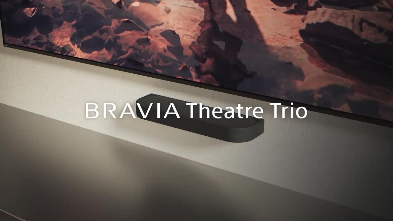 Sony BRAVIA Theatre Bar 7 soundbar, imported from the UK