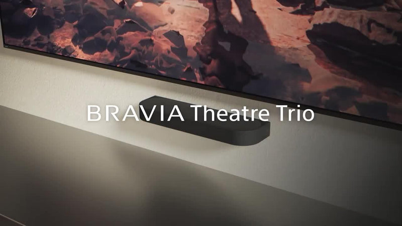 Sony BRAVIA Theatre Bar 7 soundbar, imported from the UK