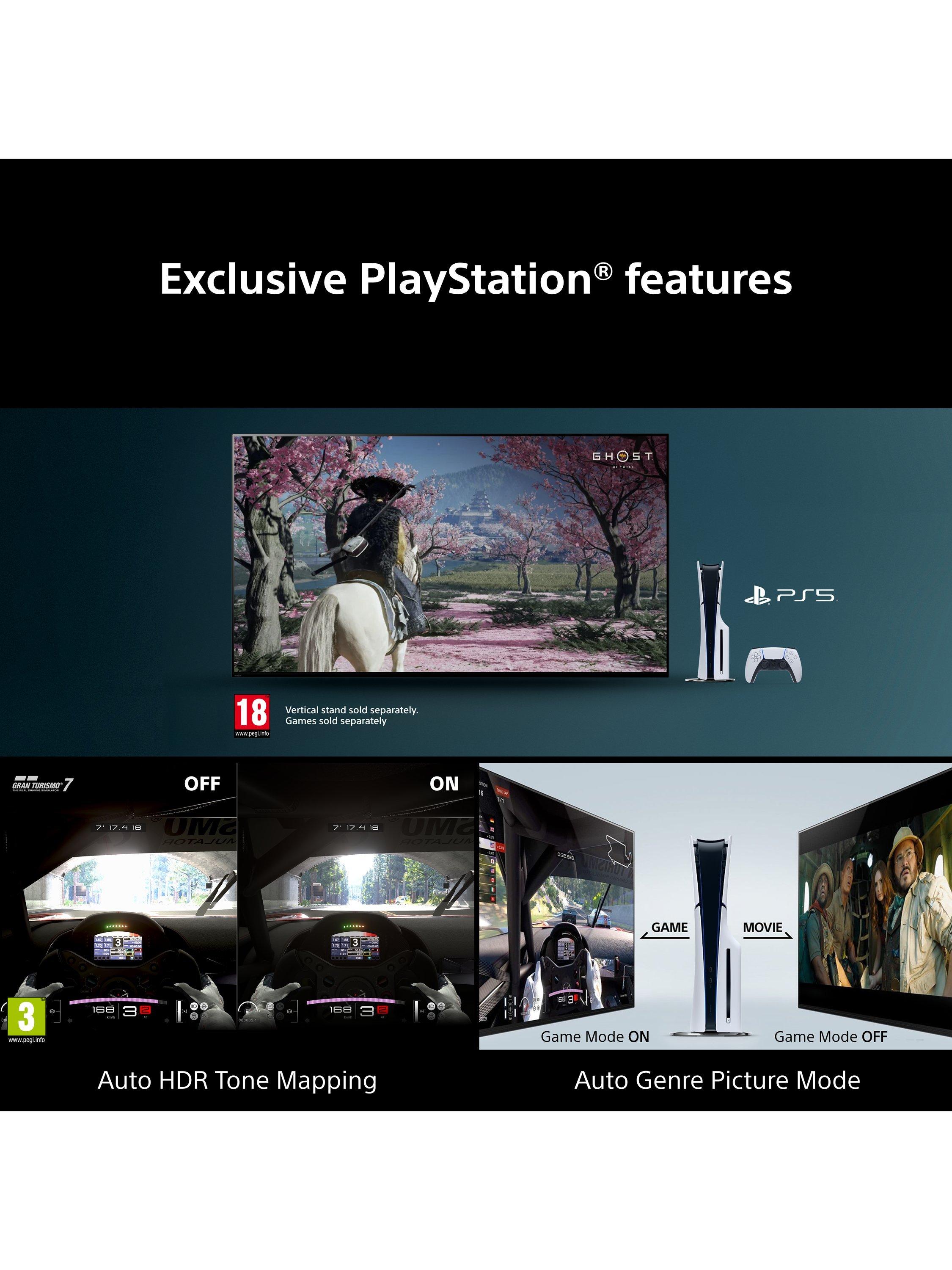 Sony Bravia 43 inch 4K HDR Smart TV (British brand)