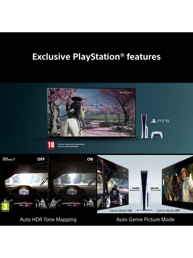 Sony Bravia 43 inch 4K HDR Smart TV (British brand)