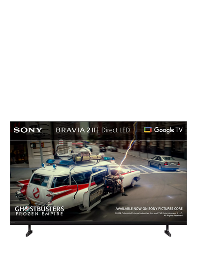John Lewis Sony Bravia 2 II K50S25M2PB LED HDR 4K Ultra HD Smart Google TV, 50 inch- Buy online at McGrocer