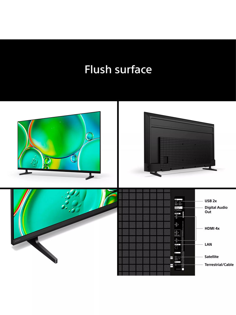 Sony Bravia 2 II 4K TV 50 inch, imported from the UK