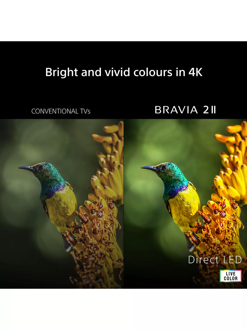 Sony Bravia 2 II 55 inch TV - British product