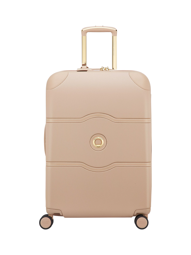 DELSEY Chatelet Air 2.0 suitcase 66cm Beige Rose - British product