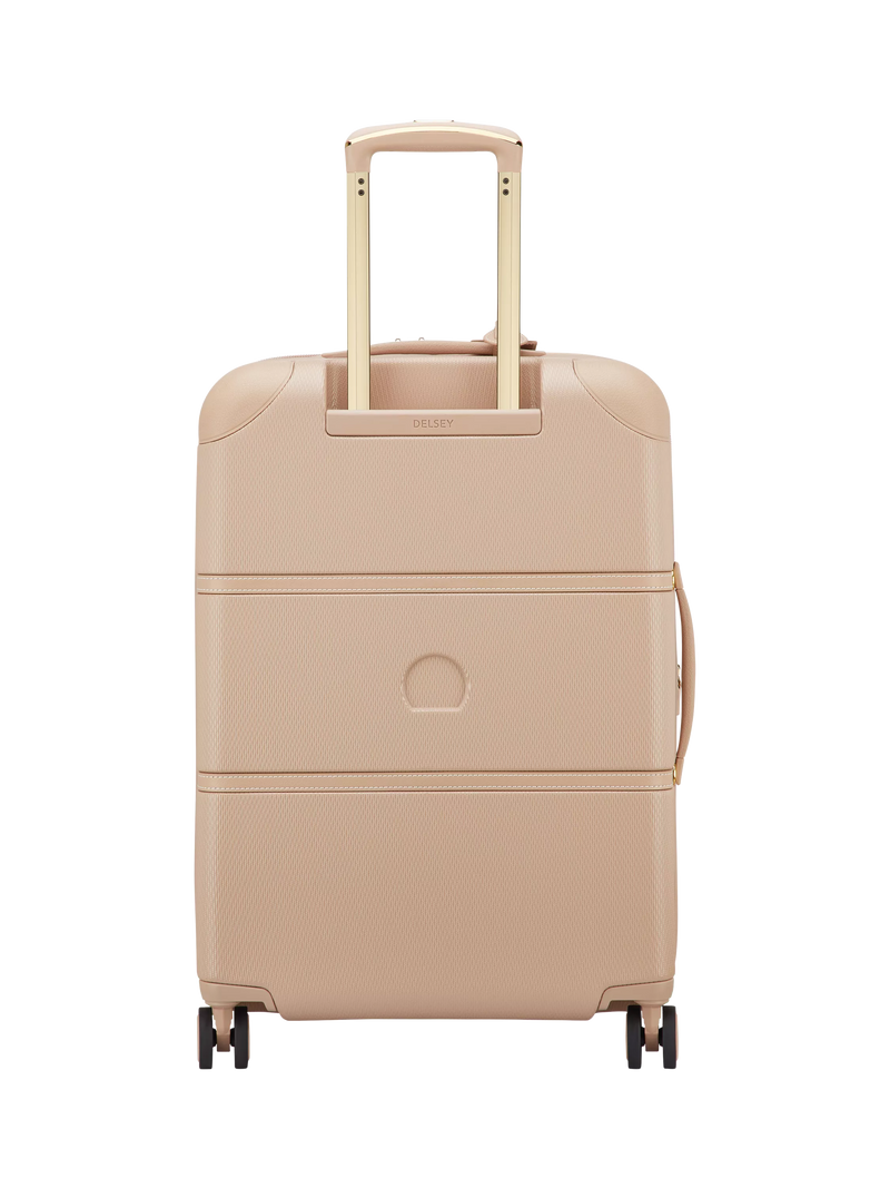 DELSEY Chatelet Air 2.0 suitcase 66cm Beige Rose - British product