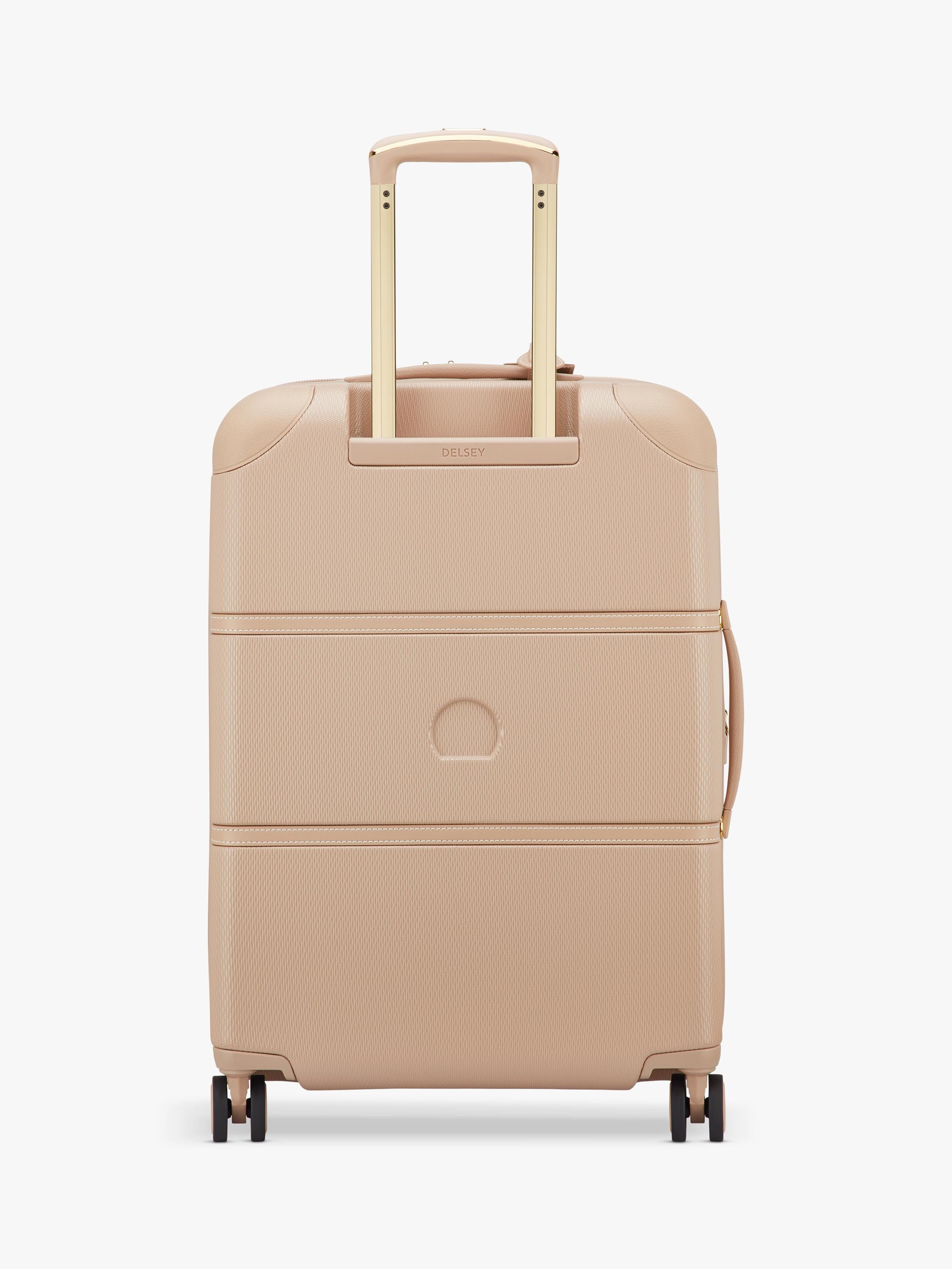 DELSEY Chatelet Air 2.0 suitcase 66cm Beige Rose - British product