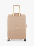 DELSEY Chatelet Air 2.0 suitcase 66cm Beige Rose - British product