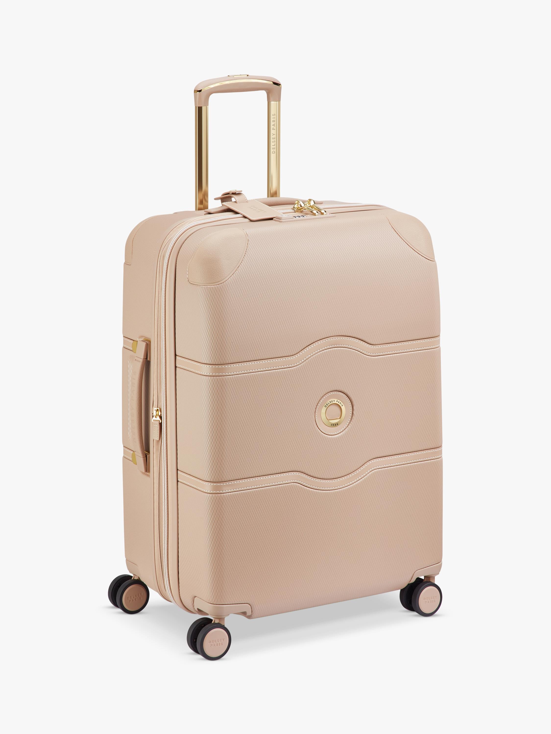 DELSEY Chatelet Air 2.0 suitcase 66cm Beige Rose - British product