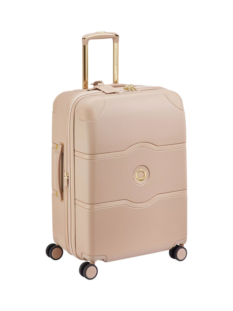 DELSEY Chatelet Air 2.0 suitcase 66cm Beige Rose - British product