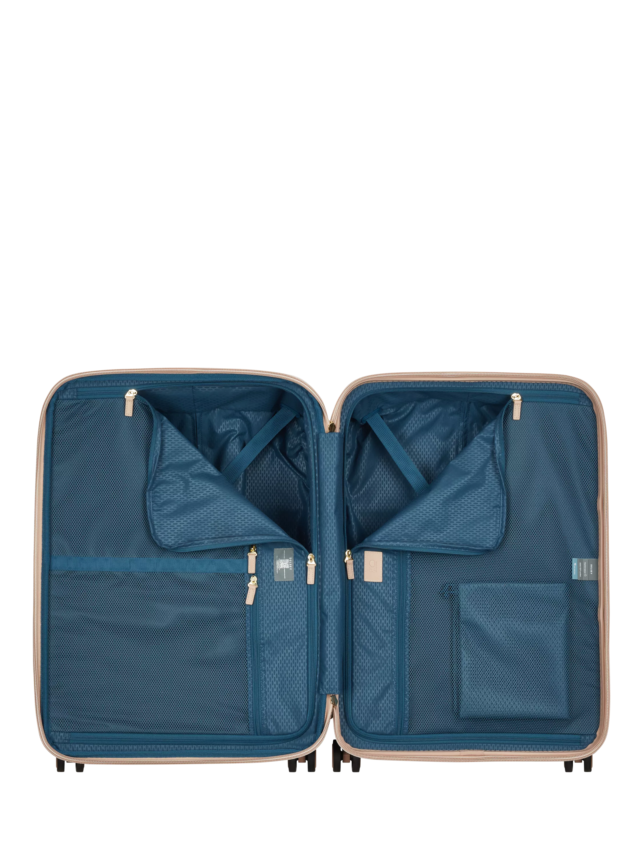 DELSEY Chatelet Air 2.0 suitcase 66cm Beige Rose - British product
