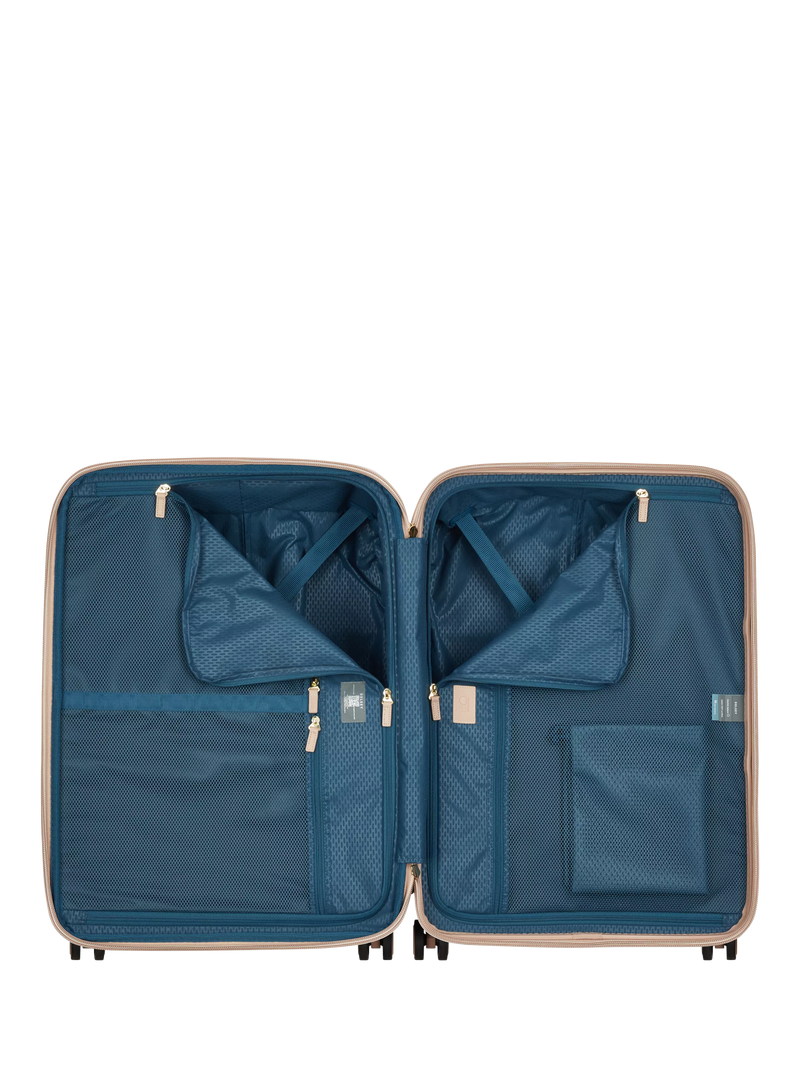 DELSEY Chatelet Air 2.0 suitcase 66cm Beige Rose - British product