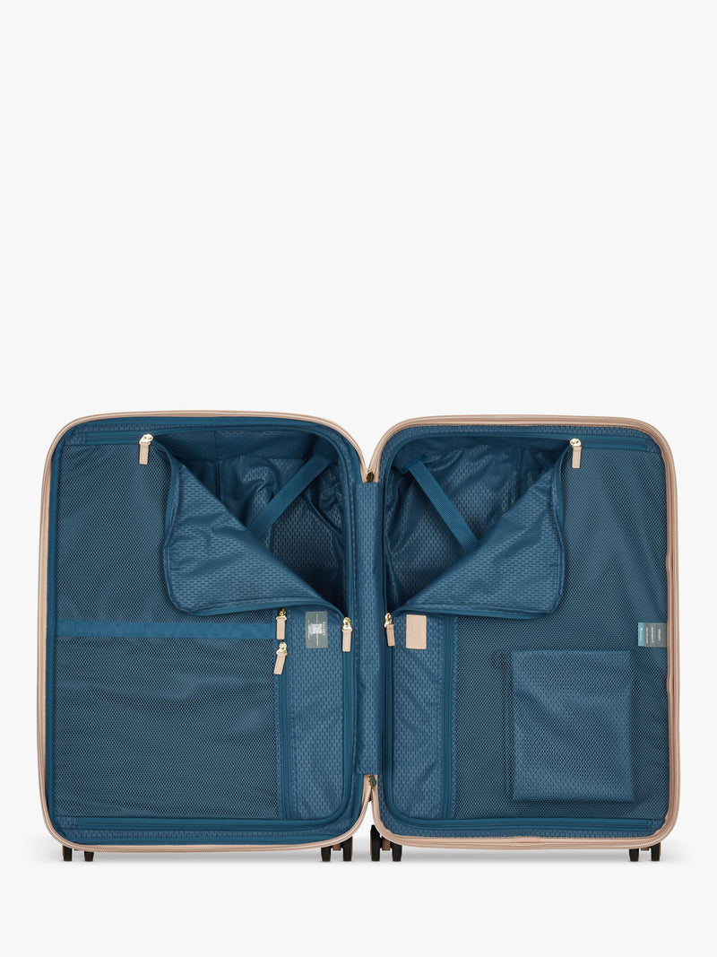 DELSEY Chatelet Air 2.0 suitcase 66cm Beige Rose - British product
