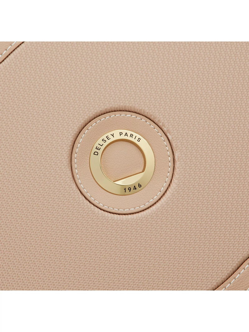 DELSEY Chatelet Air 2.0 suitcase 66cm Beige Rose - British product