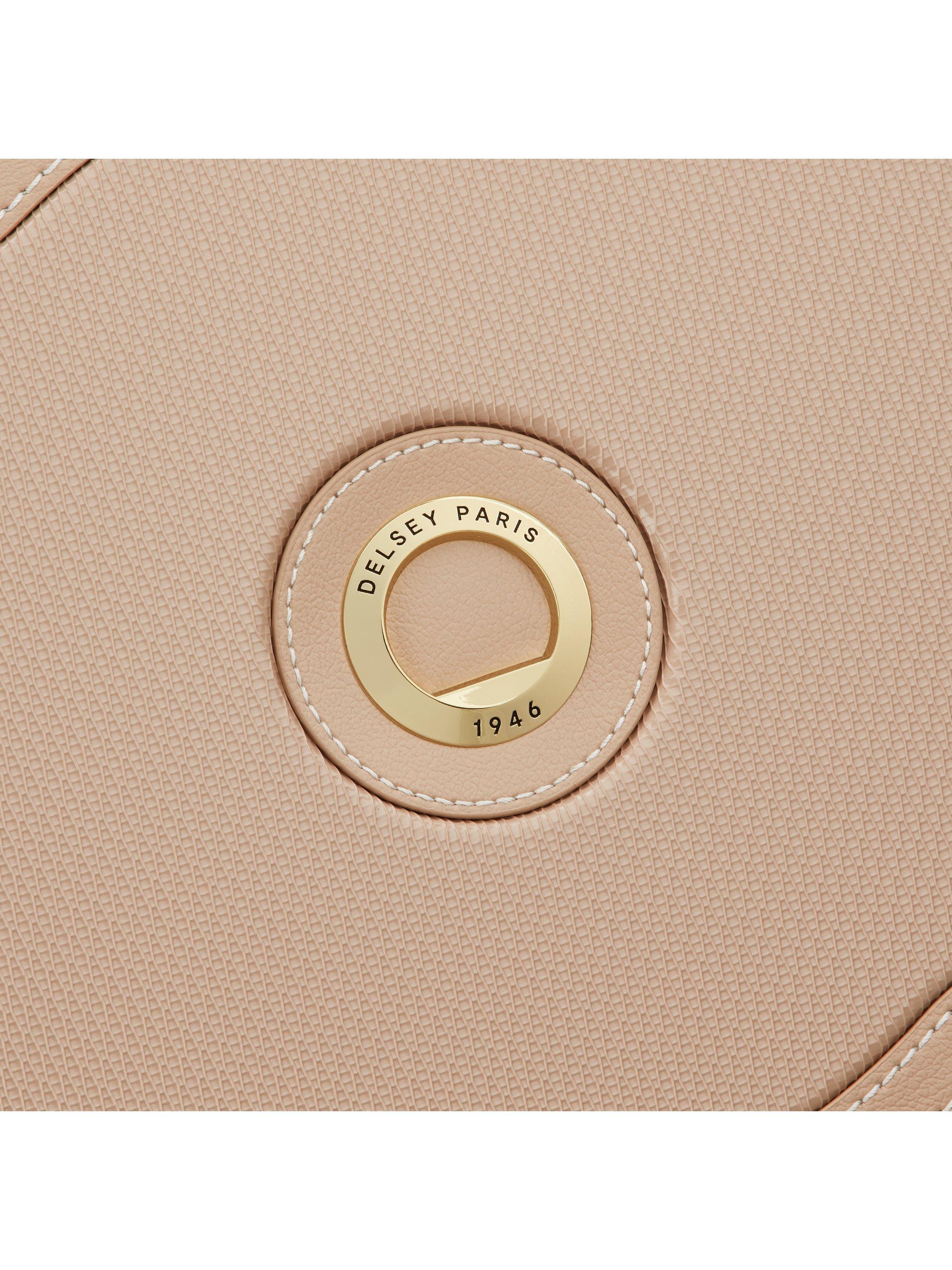 DELSEY Chatelet Air 2.0 suitcase 66cm Beige Rose - British product