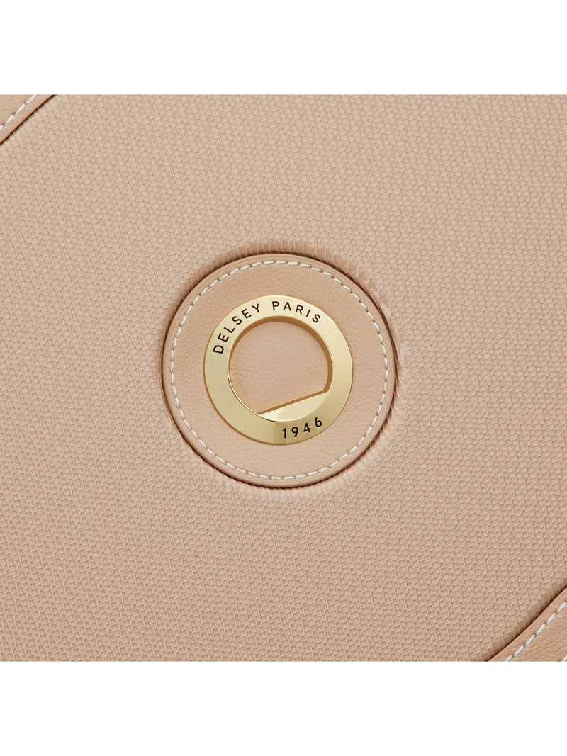 DELSEY Chatelet Air 2.0 suitcase 66cm Beige Rose - British product
