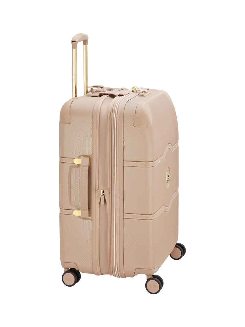 DELSEY Chatelet Air 2.0 suitcase 66cm Beige Rose - British product