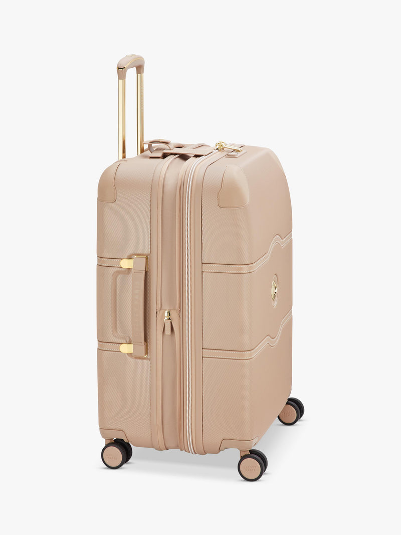 DELSEY Chatelet Air 2.0 suitcase 66cm Beige Rose - British product