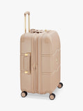 DELSEY Chatelet Air 2.0 suitcase 66cm Beige Rose - British product