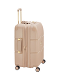 DELSEY Chatelet Air 2.0 suitcase 66cm Beige Rose - British product