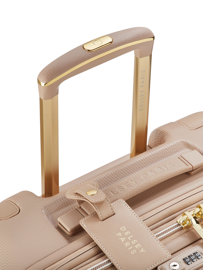 DELSEY Chatelet Air 2.0 suitcase 66cm Beige Rose - British product