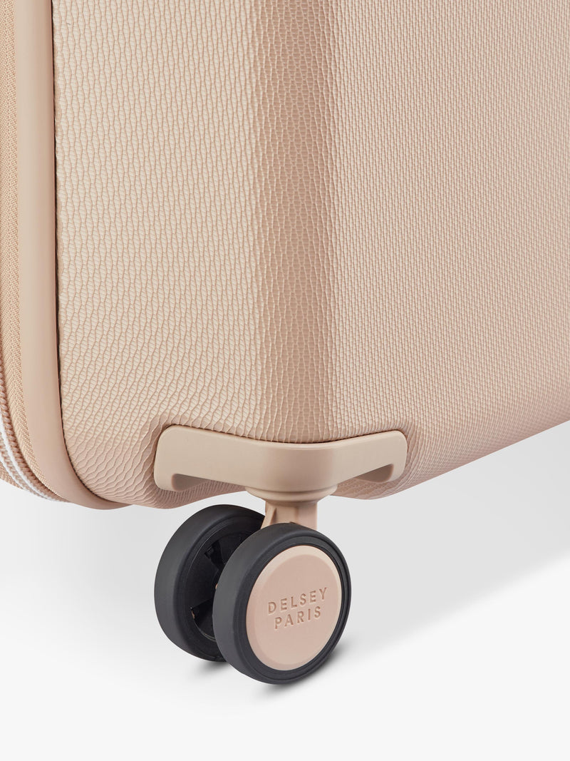 DELSEY Chatelet Air 2.0 suitcase 66cm Beige Rose - British product