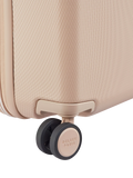 DELSEY Chatelet Air 2.0 suitcase 66cm Beige Rose - British product