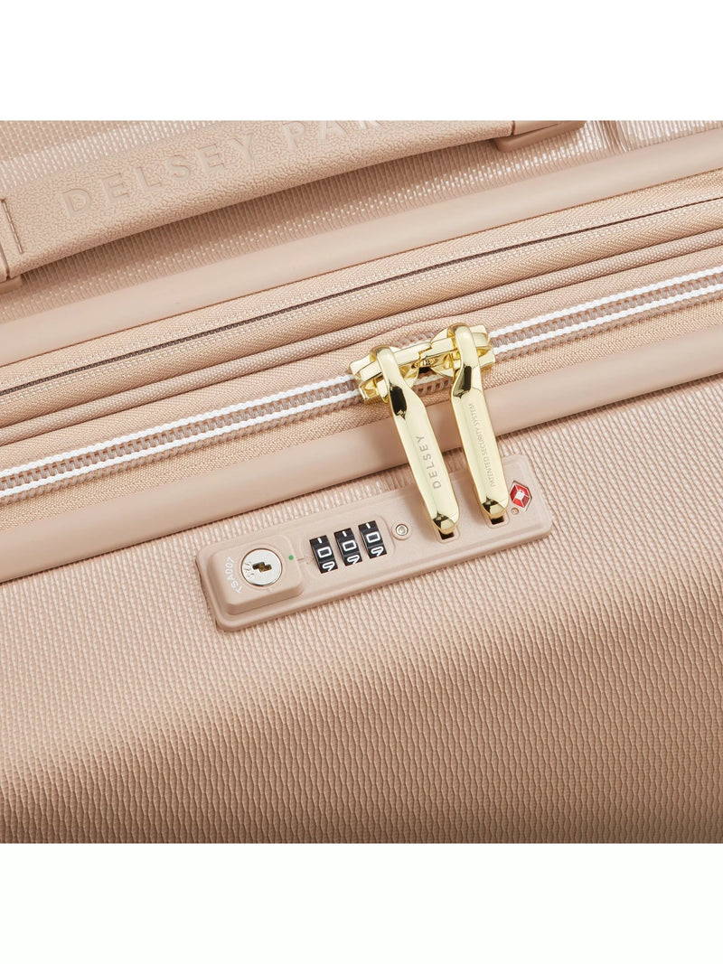 DELSEY Chatelet Air 2.0 suitcase 66cm Beige Rose - British product