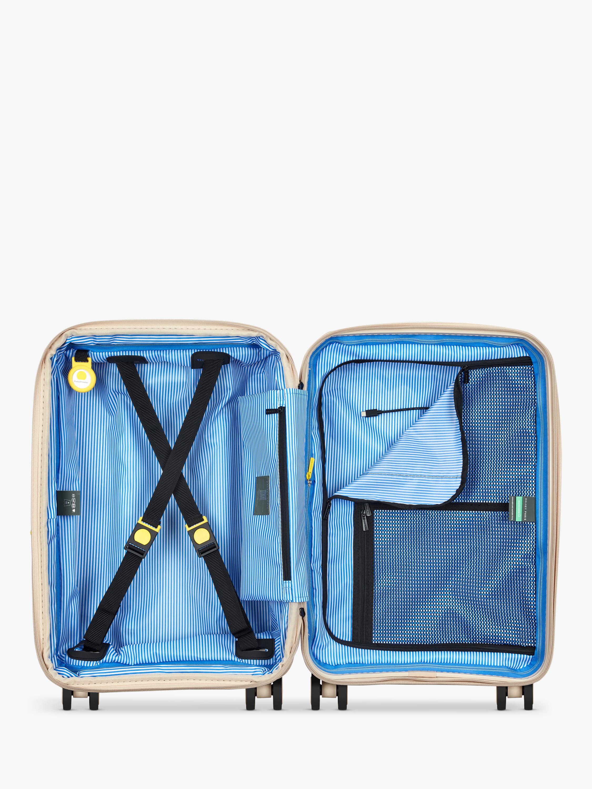 DELSEY Lutece hard-sided cabin case 55cm, imported from the UK