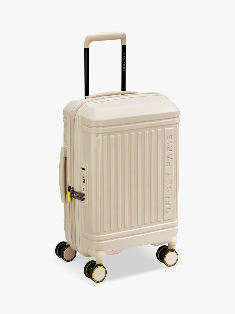 DELSEY Lutece hard-sided cabin case 55cm, imported from the UK